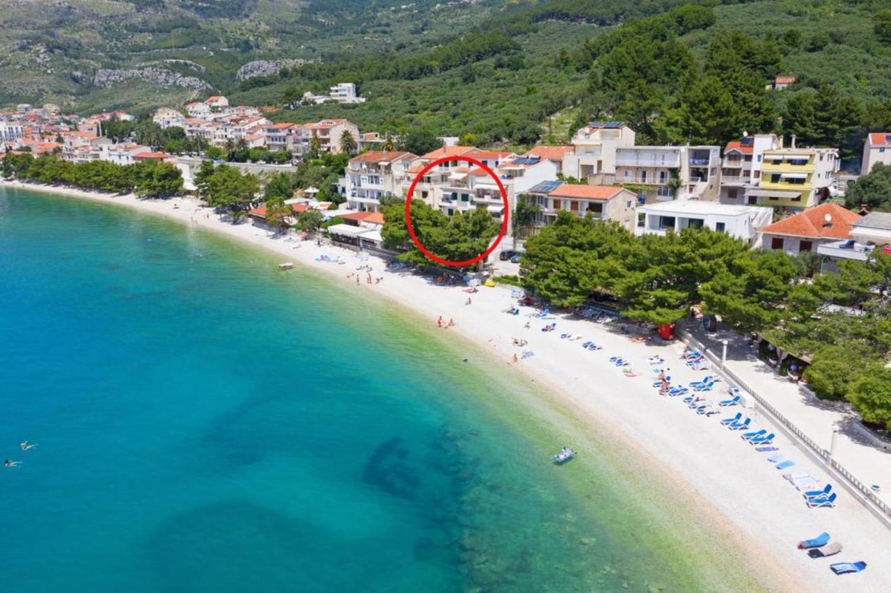 Apartment Chiara Tučepi Eksteriør bilde