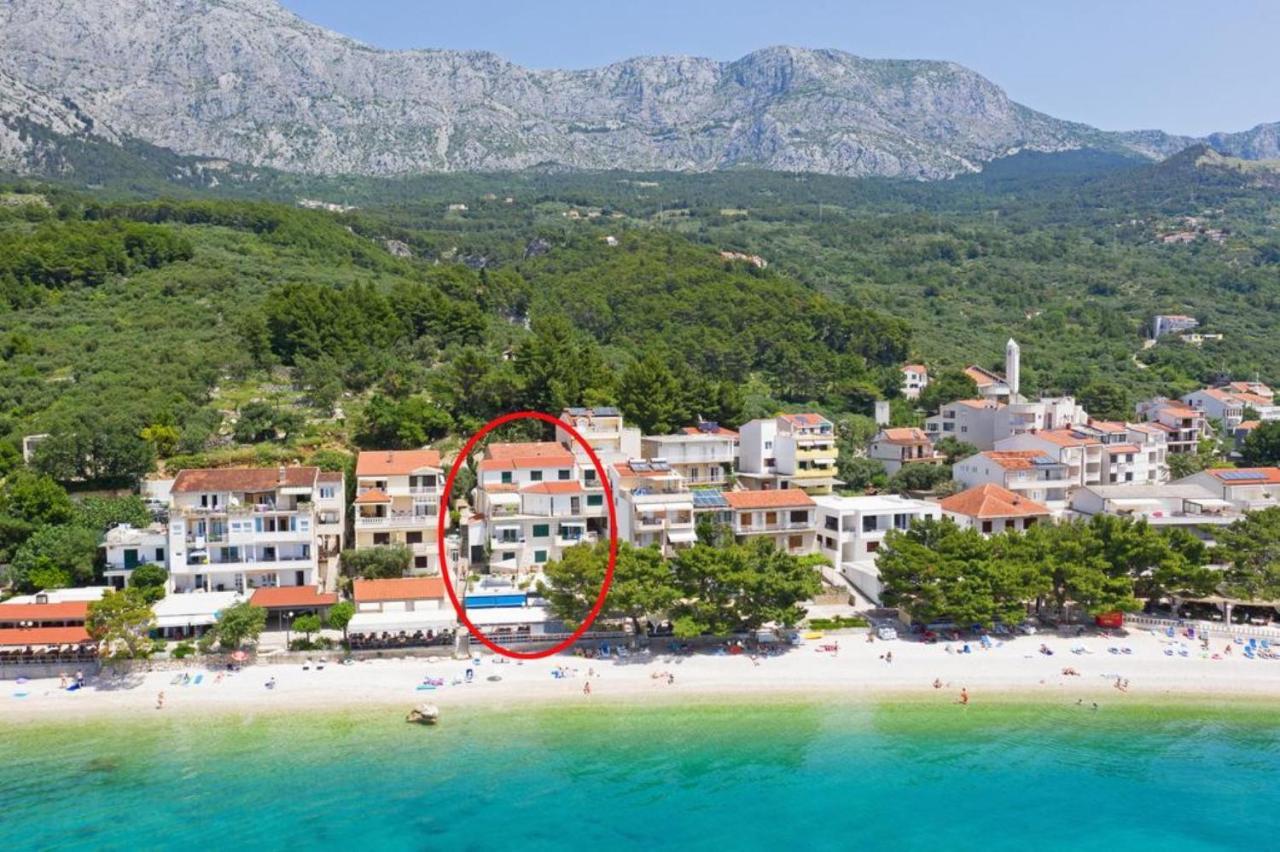 Apartment Chiara Tučepi Eksteriør bilde